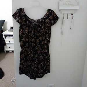 Floral romper